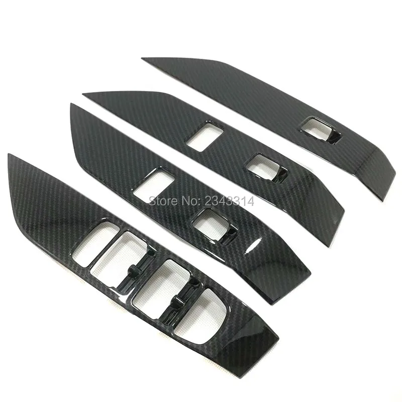 For Jaguar E-Pace 2018 2019 ABS Black Window Control Panel Glass Lift Switch Cover Trim Protector Sticker Car Styling Accessory
For Jaguar E-Pace 2018 2019 ABS Black Window Control Panel Glass Lift Switch Cover Trim Protector Sticker Car Styling Accessory