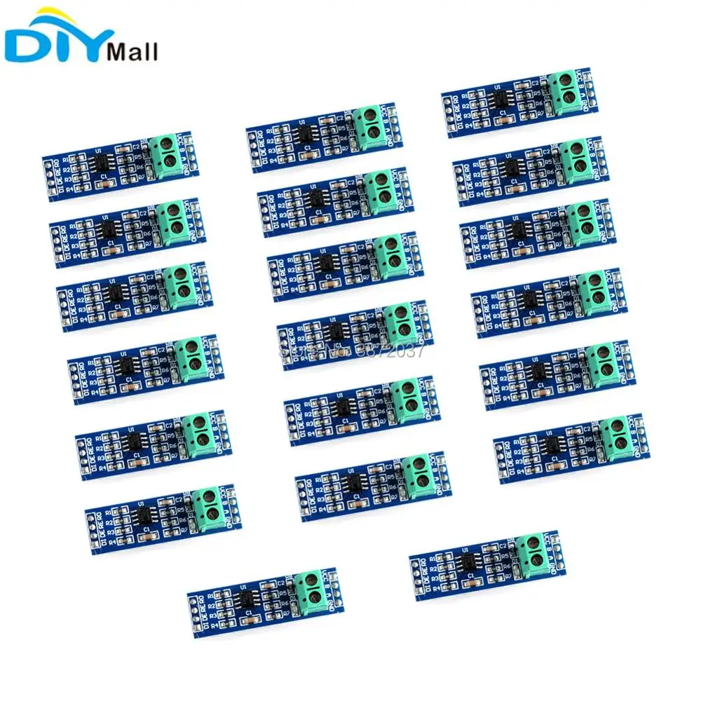 20pcs/lot MAX485 Module TTL to RS485 MAX485CSA Converter Board for Arduino
20pcs/lot MAX485 Module TTL to RS485 MAX485CSA Converter Board for Arduino