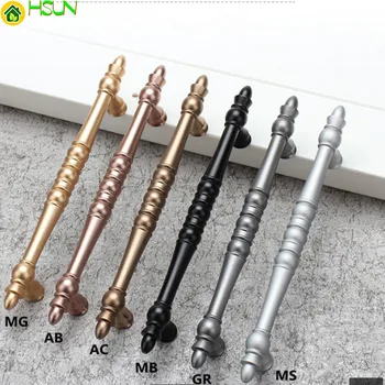 2 pcs Modern Simple Aluminum Alloy Gray Black Gold Kitchen Cabinet Cupboard Handle 5" Retro Style Dresser Drawer Pull
2 pcs Modern Simple Aluminum Alloy Gray Black Gold Kitchen Cabinet Cupboard Handle 5" Retro Style Dresser Drawer Pull