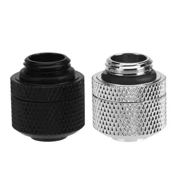 G1/4 Water Cooling Fittings External Thread Pagoda Soft Tube Connector for 9.5X12.7mm Computer Water Cooling System Connectors
G1/4 Water Cooling Fittings External Thread Pagoda Soft Tube Connector for 9.5X12.7mm Computer Water Cooling System Connectors