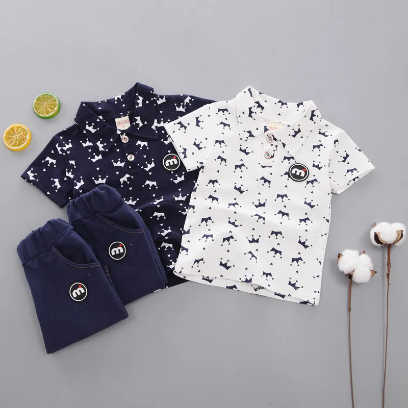 toddler girl clothes Kid Boy Clothes Small Crown Tops T-Shirt Shorts Pants 2Pcs Outfit Set roupa menina roupa infantil menina
toddler girl clothes Kid Boy Clothes Small Crown Tops T-Shirt Shorts Pants 2Pcs Outfit Set roupa menina roupa infantil menina