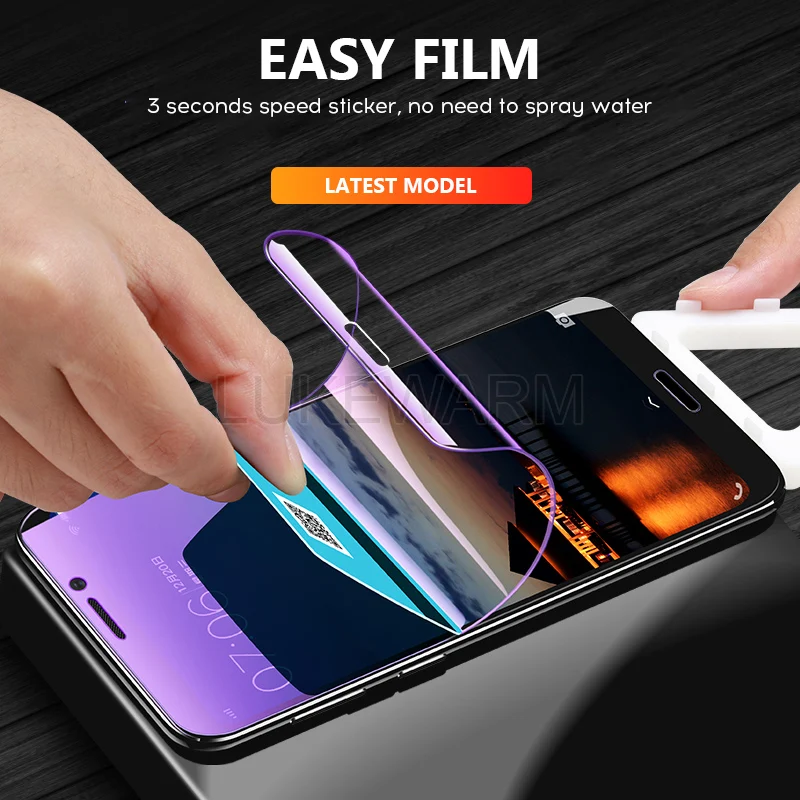 Soft Full Cover Screen Protector For Xiaomi MI 8 A2 Lite MAX 3 6X MI8 SE Redmi Note 5 6 pro 5A 6A 5 Plus Pocophone F1 Case film
Soft Full Cover Screen Protector For Xiaomi MI 8 A2 Lite MAX 3 6X MI8 SE Redmi Note 5 6 pro 5A 6A 5 Plus Pocophone F1 Case film