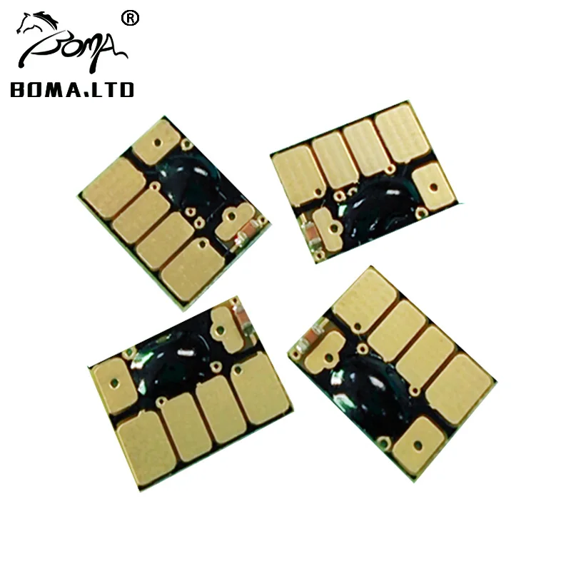 4 Color/Set Cartridge Chip For HP10 11 ARC Auto Reset Chip For HP Designjet 100Plus 110Plus 70 100 110 110ps 20ps 50ps Printer
4 Color/Set Cartridge Chip For HP10 11 ARC Auto Reset Chip For HP Designjet 100Plus 110Plus 70 100 110 110ps 20ps 50ps Printer
