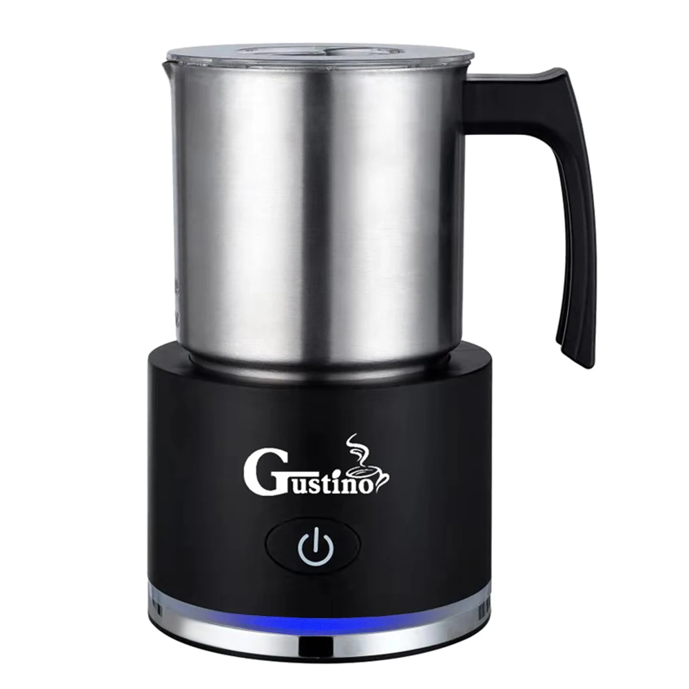 Gustino GS - 508 Milk Foamer Electric Steamer Frother 250ml Milk Frothers For Home Office Coffee Shops 2000 PA Suction
Gustino GS - 508 Milk Foamer Electric Steamer Frother 250ml Milk Frothers For Home Office Coffee Shops 2000 PA Suction