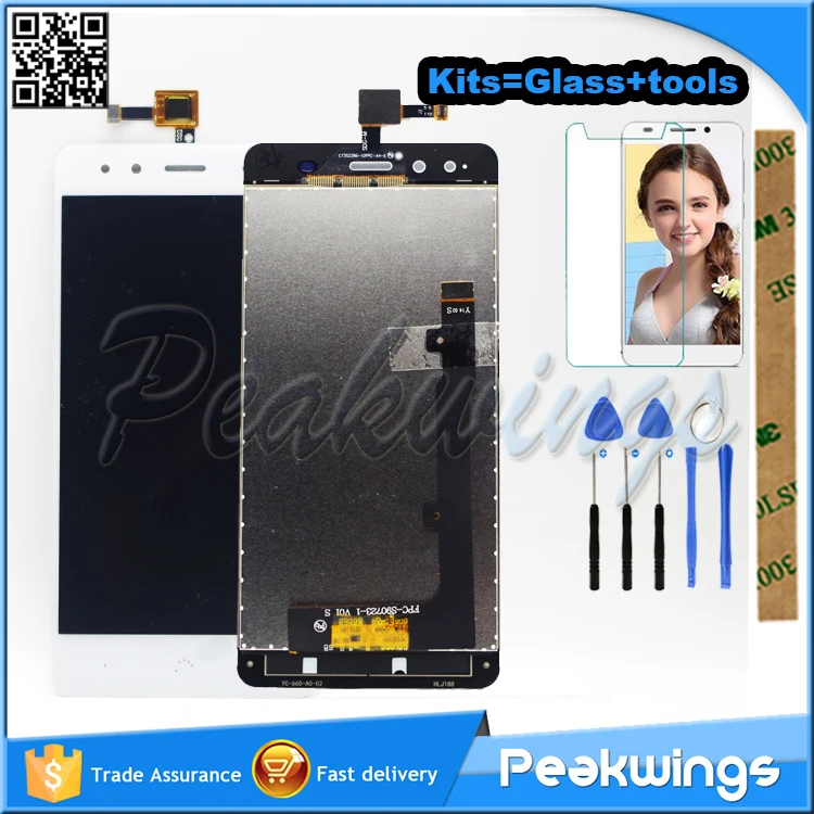 5.0" 100% Tested LCD Display For BQ Aquaris X5 LCD Display Screen With Touch Screen Assembly For BQ X5 LCD Screen
5.0" 100% Tested LCD Display For BQ Aquaris X5 LCD Display Screen With Touch Screen Assembly For BQ X5 LCD Screen