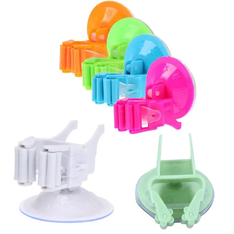 Plastic Bathroom Mops Broom Holder Rack Kitchen Storage Broom Organizer Wall Mounted Bathroom Accessories with Suctions Hanger
Plastic Bathroom Mops Broom Holder Rack Kitchen Storage Broom Organizer Wall Mounted Bathroom Accessories with Suctions Hanger