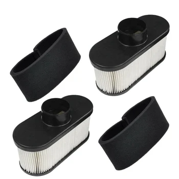 2 Pack 11013-7047 Air Filter with 11013-7046 Pre Filter for Kawasaki 99999-0384 FR651V FR691V FR730V FS481V FS541V FS600V FS65
2 Pack 11013-7047 Air Filter with 11013-7046 Pre Filter for Kawasaki 99999-0384 FR651V FR691V FR730V FS481V FS541V FS600V FS65