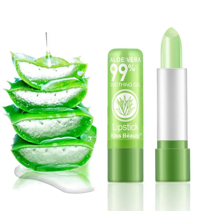 New Aloe Lipsticks Color Changing High Quality Long-lasting Moisturizer Mini Portable Lipstick Beauty Mekeup Tool
New Aloe Lipsticks Color Changing High Quality Long-lasting Moisturizer Mini Portable Lipstick Beauty Mekeup Tool