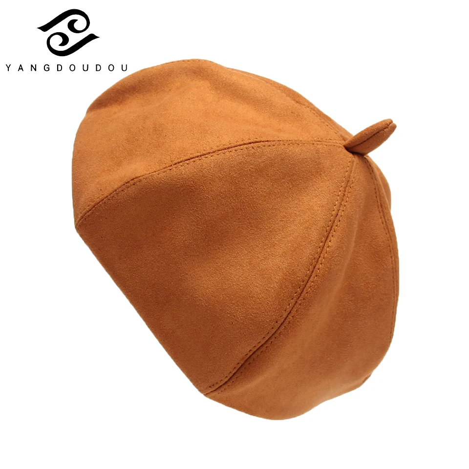 Beret Female Winter Hats For Women Flat Cap Knit Hats Streetwear Warm Lady Berets Hat Solid Suede Pumpkin Hat Hot
Beret Female Winter Hats For Women Flat Cap Knit Hats Streetwear Warm Lady Berets Hat Solid Suede Pumpkin Hat Hot