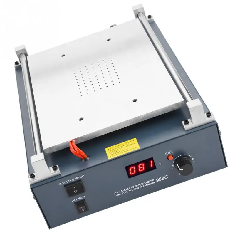220V 12 Inch LCD Screen Separator Vacuum Air Pump Screen Repair Tools for Mobile Phone Tablet EU Plug
220V 12 Inch LCD Screen Separator Vacuum Air Pump Screen Repair Tools for Mobile Phone Tablet EU Plug