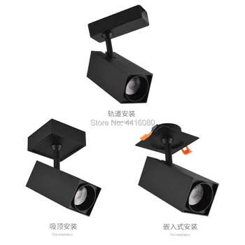 Italy lighting Led Track light aluminum Ceiling Rail Track lighting Spot Rail Spotlights Replace Halogen Lamps COB 10W 20W 30W
Italy lighting Led Track light aluminum Ceiling Rail Track lighting Spot Rail Spotlights Replace Halogen Lamps COB 10W 20W 30W