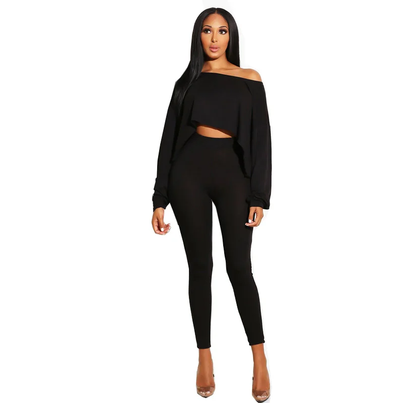 2 piece set women solid suit outfit two piece set crop top legging sweatpants set crop Top set female sweatshirt pants tracksuit
2 piece set women solid suit outfit two piece set crop top legging sweatpants set crop Top set female sweatshirt pants tracksuit