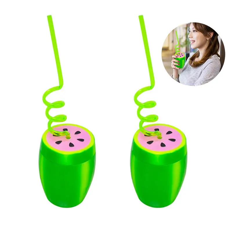 2Pcs Watermelon Shape Drink Cup With Lid Cute Creative Plastic Big Belly Drink Cup Children's Hawaiian Party Decoration Supplies
2Pcs Watermelon Shape Drink Cup With Lid Cute Creative Plastic Big Belly Drink Cup Children's Hawaiian Party Decoration Supplies