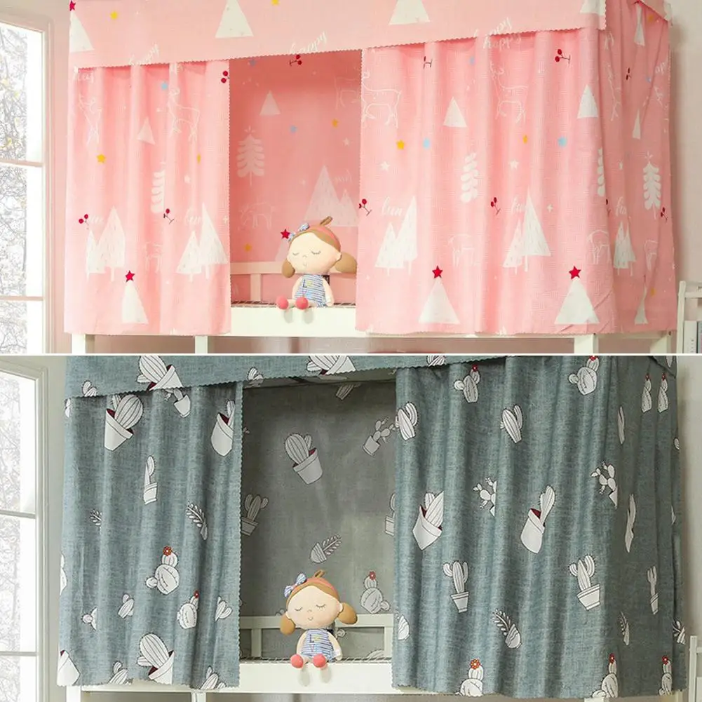 Dormitory Bed Curtain Single Shading Cloth Bed Canopies and Drapes for Upper Berth Lower Berth window blinds
Dormitory Bed Curtain Single Shading Cloth Bed Canopies and Drapes for Upper Berth Lower Berth window blinds