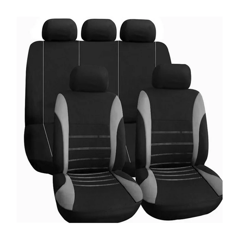 9PCS Full Set Car Seat Covers Universal Front Rear Back Cushions Headrest Mat with Hooks Big Sale 2019
9PCS Full Set Car Seat Covers Universal Front Rear Back Cushions Headrest Mat with Hooks Big Sale 2019