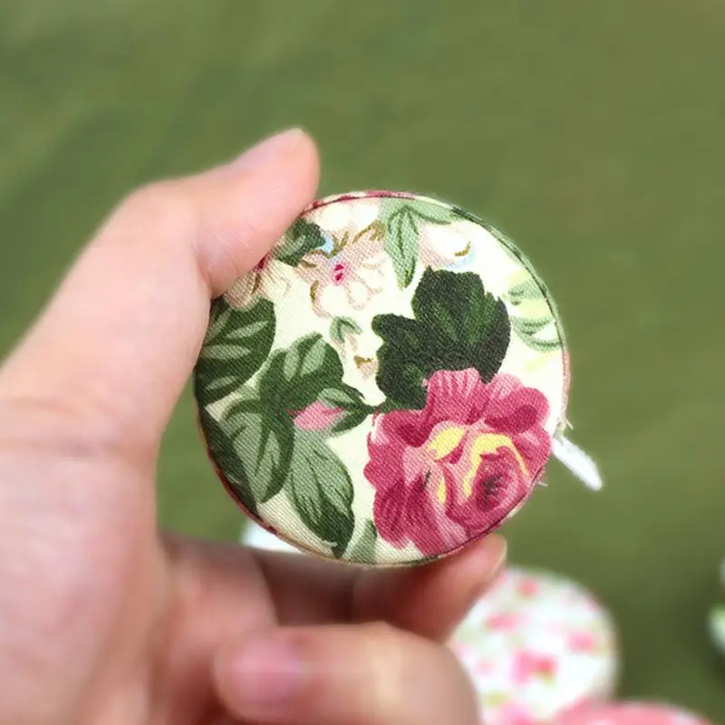 150cm Tape Measure Portable Body Fitness Measuring Retractable Ruler Colorful Print Accurate Centimeter Sewing Tapeline
150cm Tape Measure Portable Body Fitness Measuring Retractable Ruler Colorful Print Accurate Centimeter Sewing Tapeline