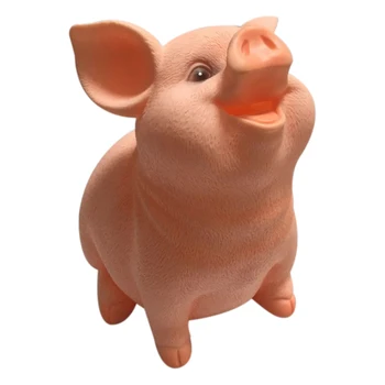 IALJ Top Fashion Pig Piggy Bank Decoration Home Living Room Bedroom Shatterproof Coin Box Craft Children Gift Piggy Bank
IALJ Top Fashion Pig Piggy Bank Decoration Home Living Room Bedroom Shatterproof Coin Box Craft Children Gift Piggy Bank