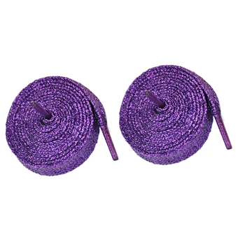 45.7" GLITTER FLAT COLOURED SHOELACES BOOT LACES SHOELACES SPORT DANCE FANCY DRESS- Purple
45.7" GLITTER FLAT COLOURED SHOELACES BOOT LACES SHOELACES SPORT DANCE FANCY DRESS- Purple