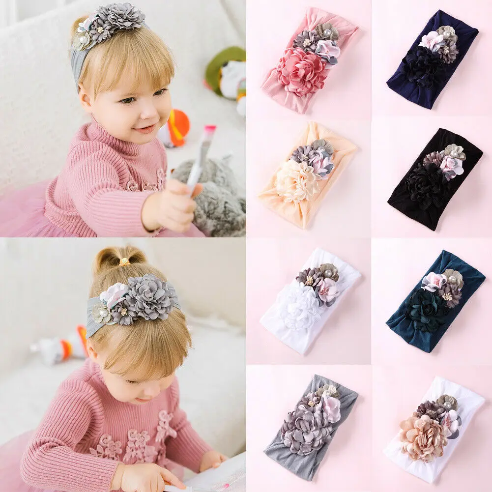 Various Newborn Infant Baby Girl Flower Hairband Soft Elastic Headband Hair Accessories Band Princess Headwear
Various Newborn Infant Baby Girl Flower Hairband Soft Elastic Headband Hair Accessories Band Princess Headwear