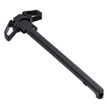 Aluminum Butterfly Pulping Machine Premium Charging Handle Black AR Metal Ambidextrous Handle Tool Parts Emergency Escape Tool
Aluminum Butterfly Pulping Machine Premium Charging Handle Black AR Metal Ambidextrous Handle Tool Parts Emergency Escape Tool