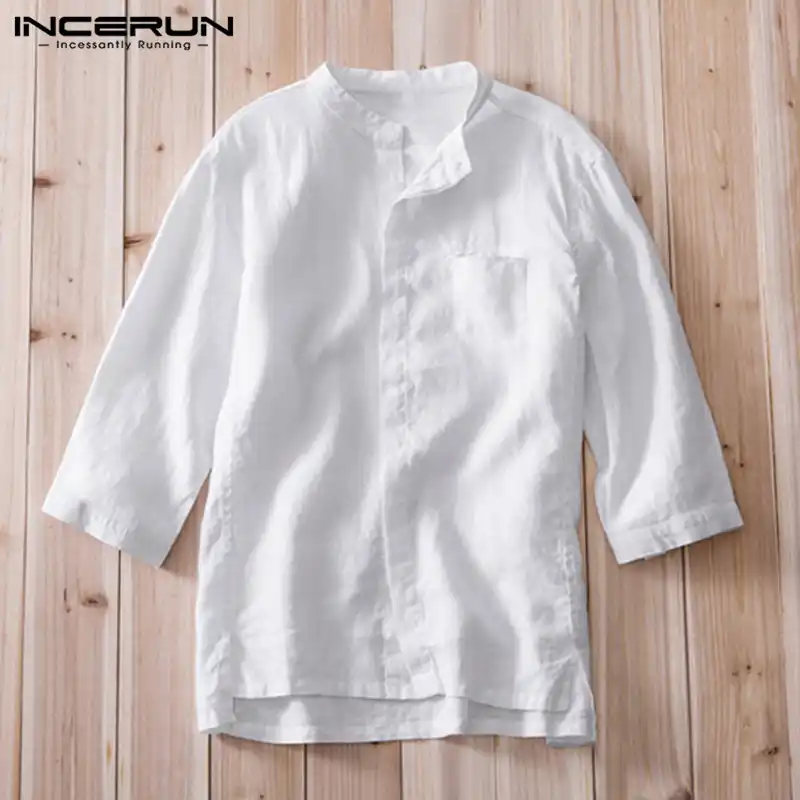 linen beach shirt dress