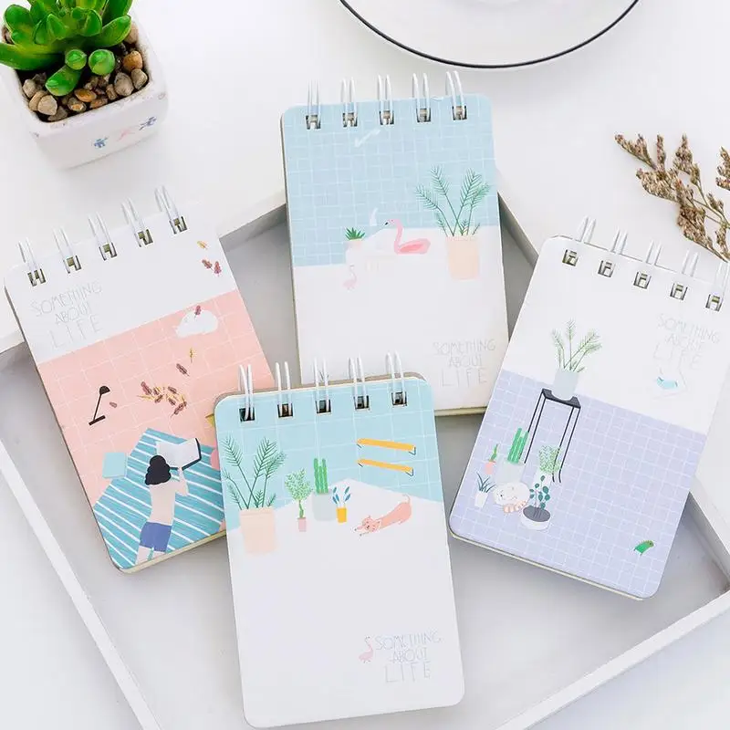 3PCS Students Cute Creative Mini Portable Life Series Coil Book School Supplies Office Accessories Random Color
3PCS Students Cute Creative Mini Portable Life Series Coil Book School Supplies Office Accessories Random Color