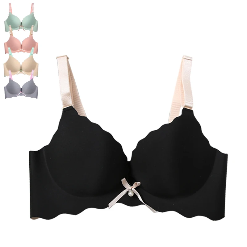 Sexy Seamless Bras For Women Lingerie Push Up Bra Wire Free Bralette Deep U Cup Brassiere Female Intimates Fashion Underwear #D
Sexy Seamless Bras For Women Lingerie Push Up Bra Wire Free Bralette Deep U Cup Brassiere Female Intimates Fashion Underwear #D