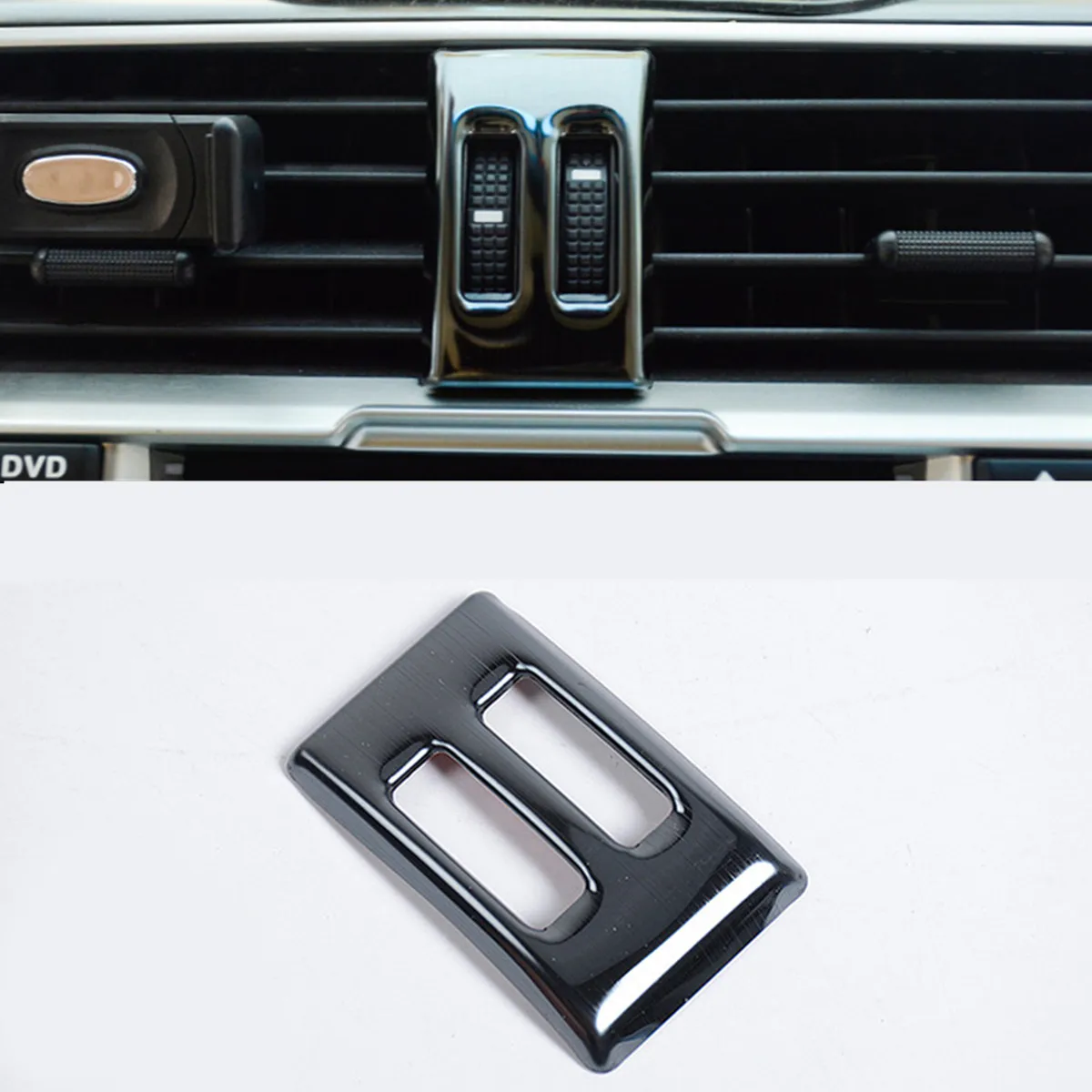 Stainless Steel Intermediate Air Conditioning Vent Trim Cover for Toyota Land Cruiser Prado 150 2014 2015 2016 2017 2018
Stainless Steel Intermediate Air Conditioning Vent Trim Cover for Toyota Land Cruiser Prado 150 2014 2015 2016 2017 2018