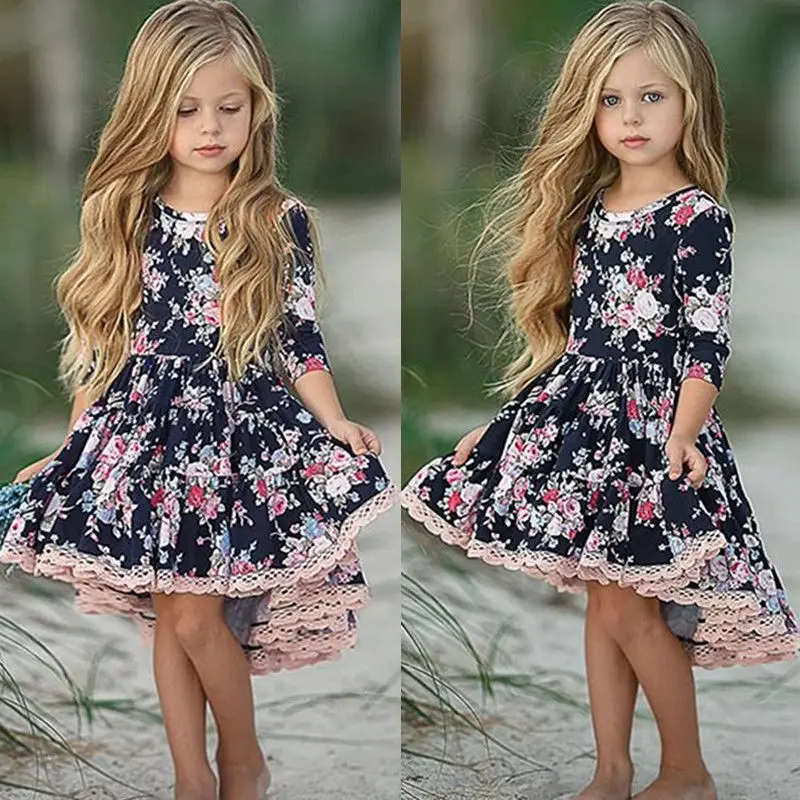 Toddler Kid Baby Girl Casual Dress Lace Flower Princess Party Gown Pageant Dress Children Girl Floral Mini Dress 1-6Year
Toddler Kid Baby Girl Casual Dress Lace Flower Princess Party Gown Pageant Dress Children Girl Floral Mini Dress 1-6Year