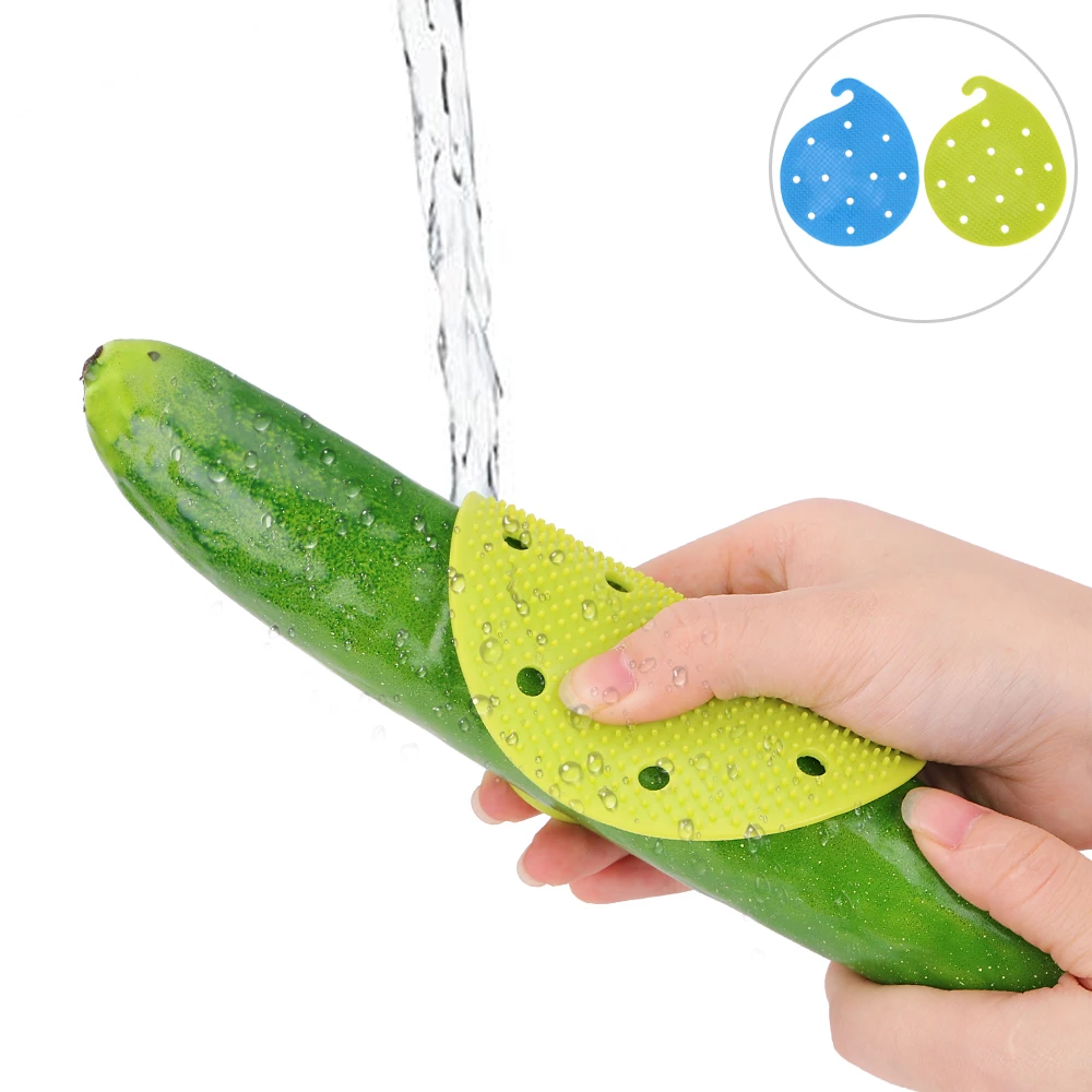 Random Color 1 piece Insulation pad Kitchen Gadget Non-slip Fruit Vegetable Brushes Multifunction Potato Scrubber
Random Color 1 piece Insulation pad Kitchen Gadget Non-slip Fruit Vegetable Brushes Multifunction Potato Scrubber
