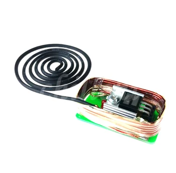 High power Tesla Power Transmitter high-voltage generator coil, Tesla commonly used coil + motherboard + tube kits
High power Tesla Power Transmitter high-voltage generator coil, Tesla commonly used coil + motherboard + tube kits
