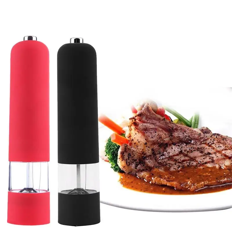 Pepper Mill Automatic Mills Electric Salt Pepper Spice Herb Mills Grinder With Led Light Mill Pepper Grinder Kitchen Tools
Pepper Mill Automatic Mills Electric Salt Pepper Spice Herb Mills Grinder With Led Light Mill Pepper Grinder Kitchen Tools