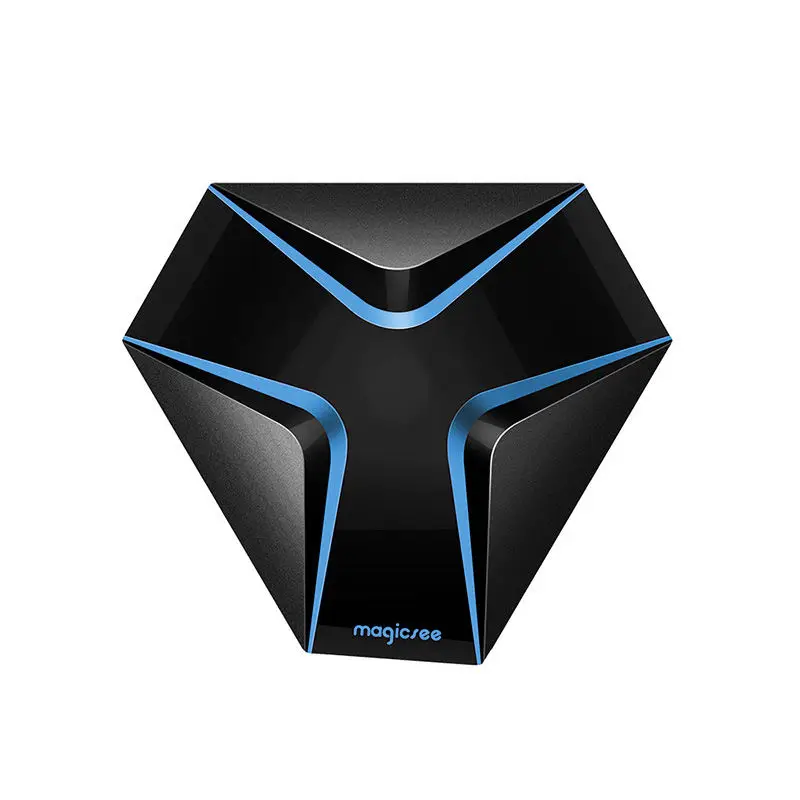 Magicsee Железный Android 7 1 Wifi tv Box Amlogic S905X четырехъядерный 2G + 16G Smart с HD 4K телеприставка