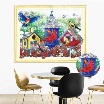 HUACAN 5d Diamond Painting Kit Bird Special Shaped Diamond Embroidery Sale Diamond Mosaic Picture Rhinestone Decor Home
HUACAN 5d Diamond Painting Kit Bird Special Shaped Diamond Embroidery Sale Diamond Mosaic Picture Rhinestone Decor Home