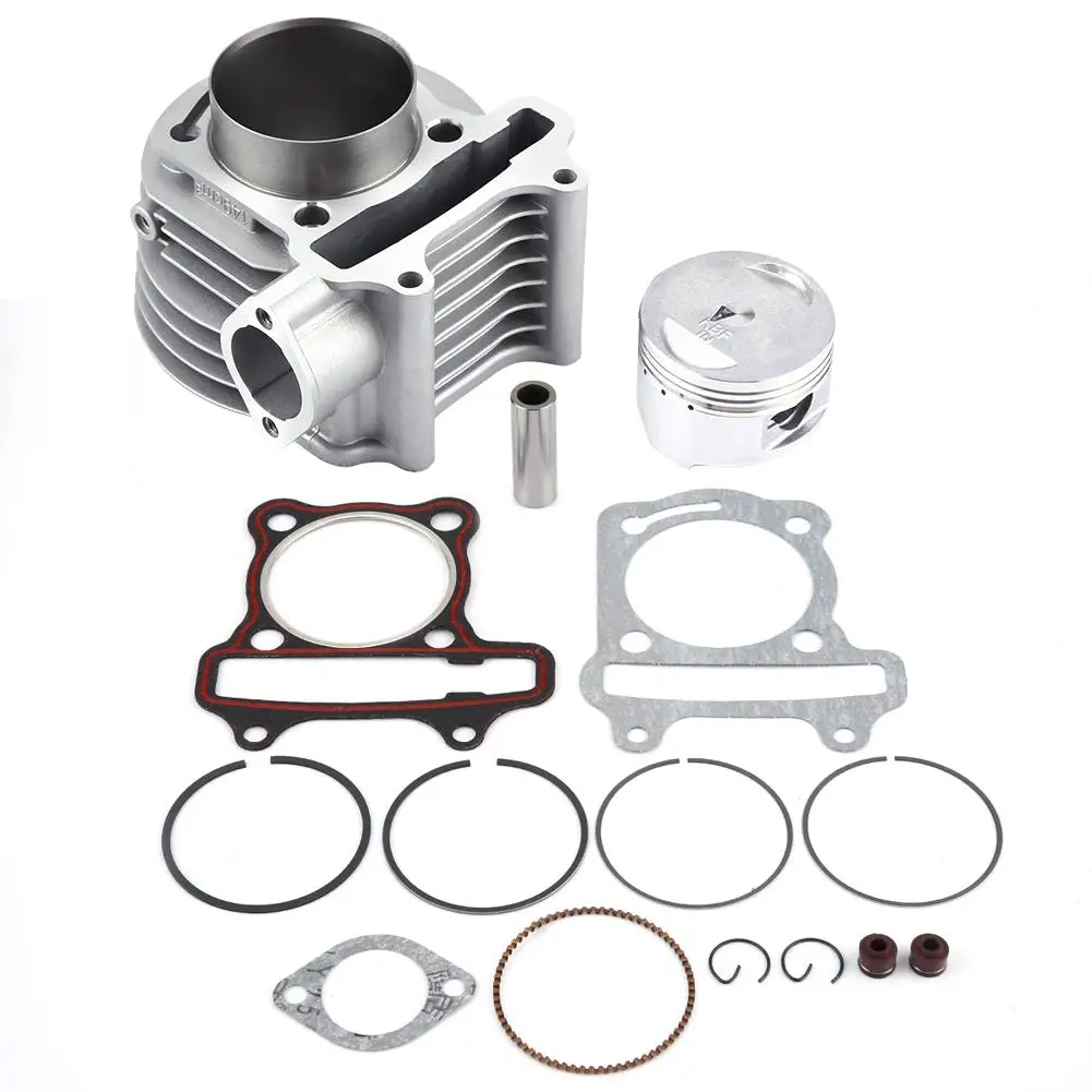Motorcycle Engine Cylinder Kit Piston Gasket Universal for Most GY6 150CC Scooter Engine Motorcycle Engine Cylinder New
Motorcycle Engine Cylinder Kit Piston Gasket Universal for Most GY6 150CC Scooter Engine Motorcycle Engine Cylinder New