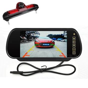 Rear View Monitor w/Cam Kit LED IR Parking Camera Reverse Backup CCD Camera For Peugeot Boxer, Citroen Jumper Fiat
Rear View Monitor w/Cam Kit LED IR Parking Camera Reverse Backup CCD Camera For Peugeot Boxer, Citroen Jumper Fiat