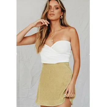 Summer Fashion Women's Solid Color Short A-Line Skirt High Waist Slim Casual Mini Skirt Sizes S-XL
Summer Fashion Women's Solid Color Short A-Line Skirt High Waist Slim Casual Mini Skirt Sizes S-XL