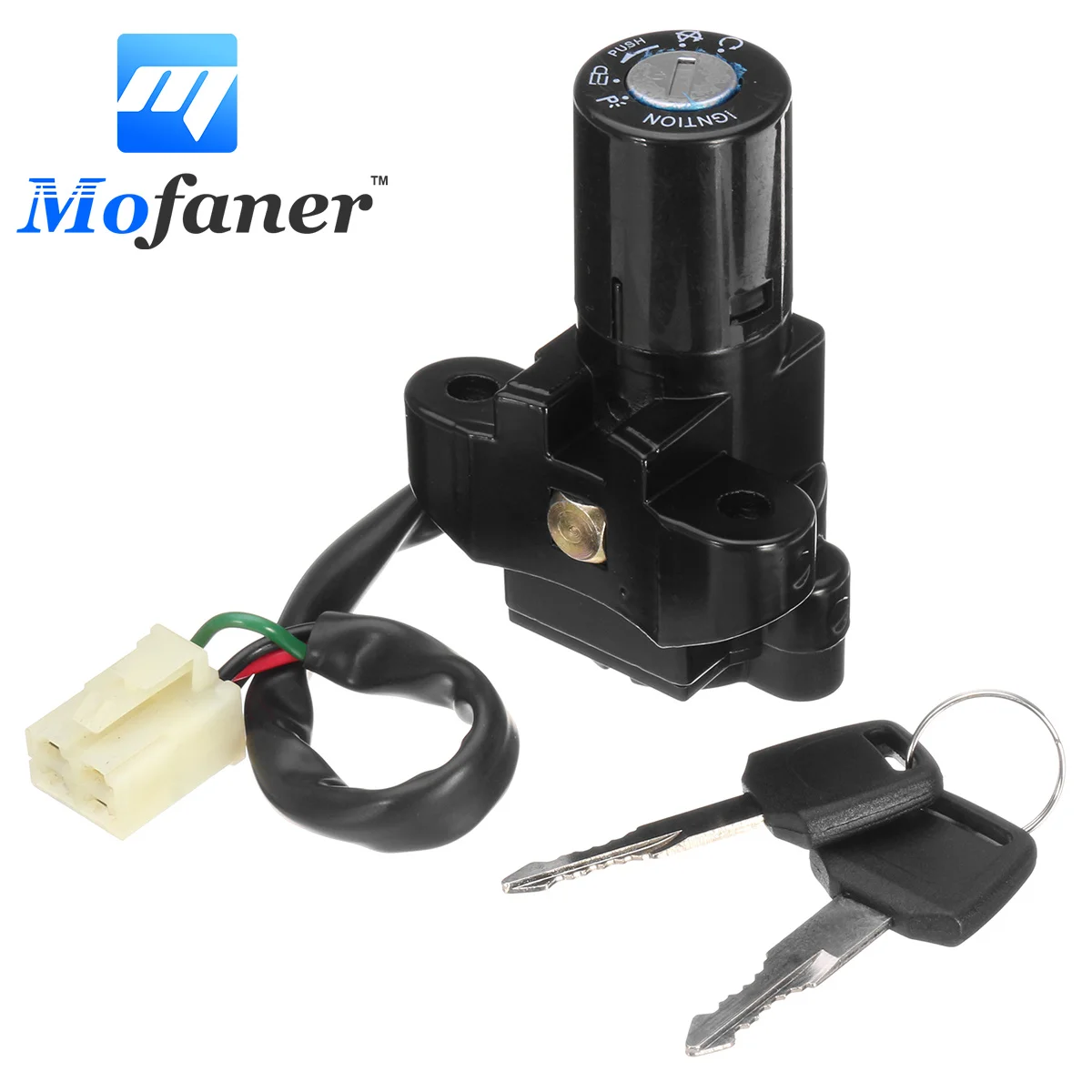 Motorcycle Ignition Switch w/Keys For Suzuki GSF RF400 GSX600 750 900 1100 GSXR 750 1100 GS
Motorcycle Ignition Switch w/Keys For Suzuki GSF RF400 GSX600 750 900 1100 GSXR 750 1100 GS