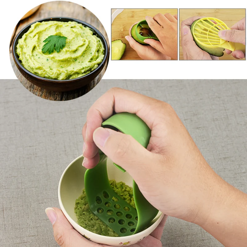 Avocado Tool Set Cleaning Device + Crusher + Crisper Fruit Seeder Avocado Preservation Box
Avocado Tool Set Cleaning Device + Crusher + Crisper Fruit Seeder Avocado Preservation Box
