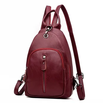 2019 New Fashion Backpack Leather Luxury Hand Bags Designer School Shoulder Bags For Teenage Girls Small Travel Women Backpack
2019 New Fashion Backpack Leather Luxury Hand Bags Designer School Shoulder Bags For Teenage Girls Small Travel Women Backpack