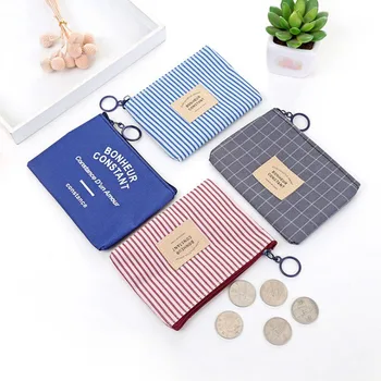 1PC Unisex Canvas Purse Card Key Mini Purse Pouch Canvas Bag Small Zipper Coin Purse Card Holder Wallet Four Colors Available
1PC Unisex Canvas Purse Card Key Mini Purse Pouch Canvas Bag Small Zipper Coin Purse Card Holder Wallet Four Colors Available