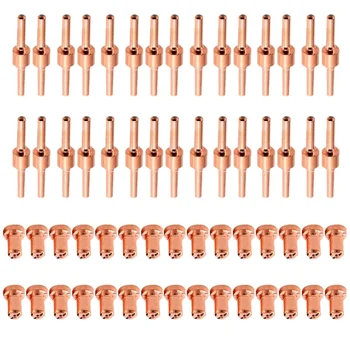 100Pcs Red Copper Extended Long Plasma Cutter Tip Electrodes Nozzles Kit Mayitr Consumable For Pt31 Lg40 40A Cutting Welder To
100Pcs Red Copper Extended Long Plasma Cutter Tip Electrodes Nozzles Kit Mayitr Consumable For Pt31 Lg40 40A Cutting Welder To