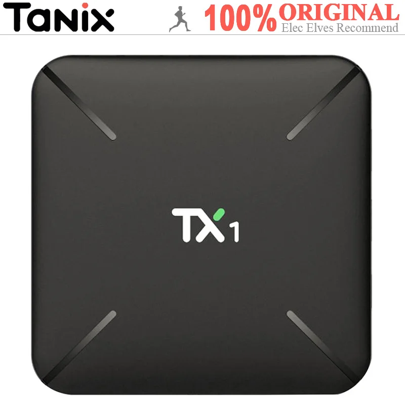 Tanix TX1 TV Box Android 7.1 Allwinner H3 Quad-Core 1GB DDR3 8GB EMMC 2.4GHz 100Mbps Support 4K H.265 Set Top Box
Tanix TX1 TV Box Android 7.1 Allwinner H3 Quad-Core 1GB DDR3 8GB EMMC 2.4GHz 100Mbps Support 4K H.265 Set Top Box