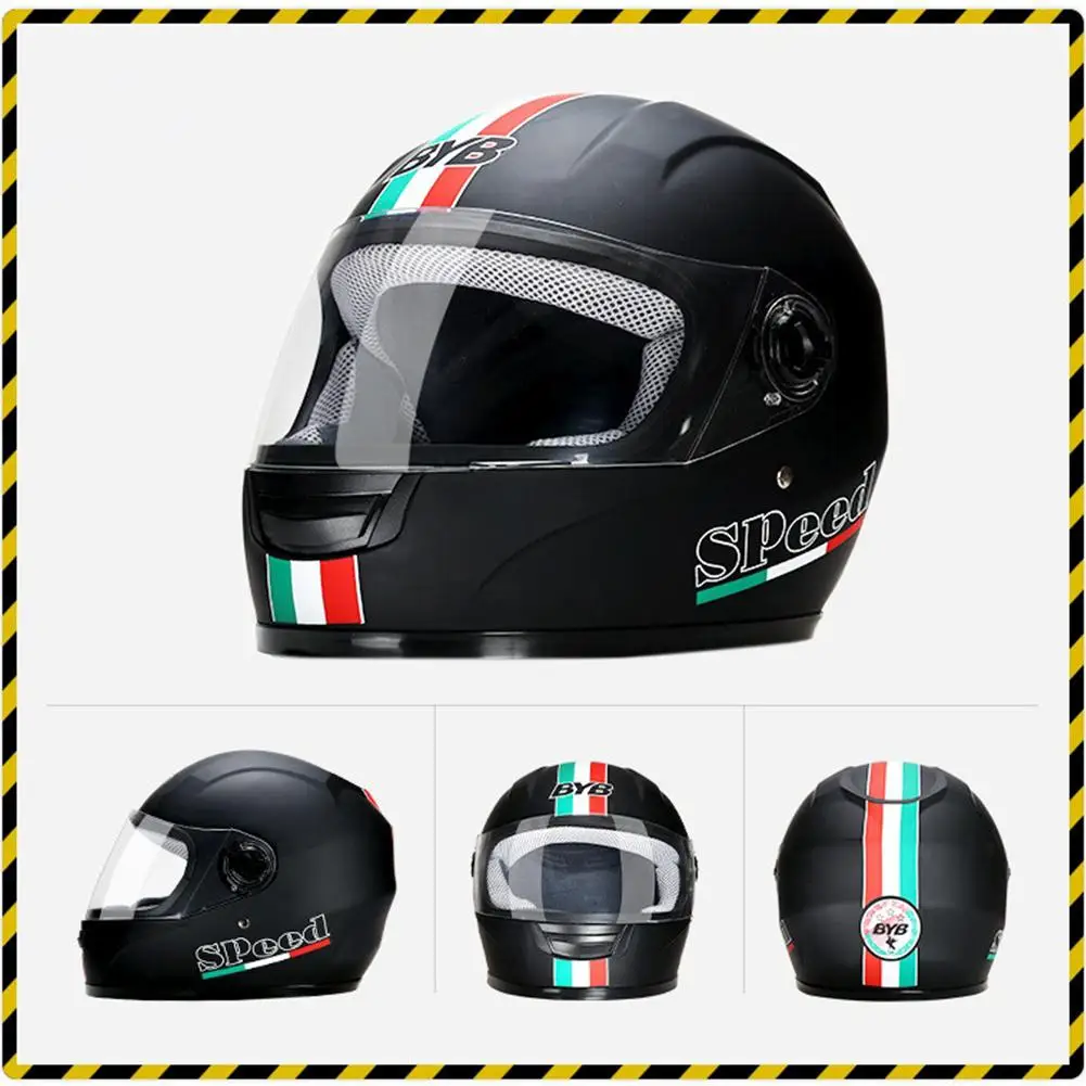 Motorcycle Full Face Helmet Motorbike Racing Capacete Man Woman Summer Scooter Off Road Bicycle Safety Helmet Head Protector r20
Motorcycle Full Face Helmet Motorbike Racing Capacete Man Woman Summer Scooter Off Road Bicycle Safety Helmet Head Protector r20