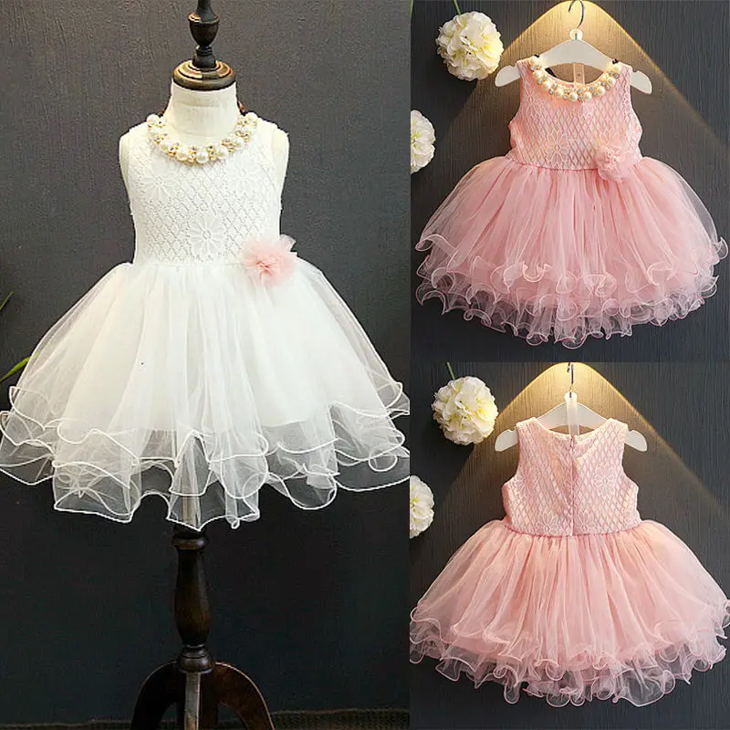 2019 Summer Baby Party Dress For Girls Lace Flower Wedding Kids Tutu Dresses Children Princess Party Dresses 2-7Y Sundress Kids
2019 Summer Baby Party Dress For Girls Lace Flower Wedding Kids Tutu Dresses Children Princess Party Dresses 2-7Y Sundress Kids