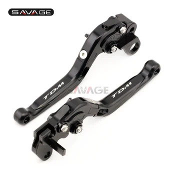 Brake Clutch Lever For YAMAHA TDM 850 TDM850 XJ600N XJ600S XJ900S Diversion Motorcycle Adjustable Folding Extendable logo TDM
Brake Clutch Lever For YAMAHA TDM 850 TDM850 XJ600N XJ600S XJ900S Diversion Motorcycle Adjustable Folding Extendable logo TDM