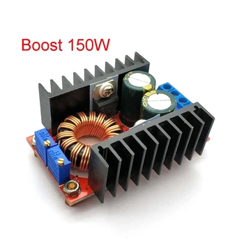 10-30V To 12-35V Step Up CV CC 150W 10A DC DC Boost Converter Car Power Supply LED Driver Charger Adjustable Voltage Regulator
10-30V To 12-35V Step Up CV CC 150W 10A DC DC Boost Converter Car Power Supply LED Driver Charger Adjustable Voltage Regulator