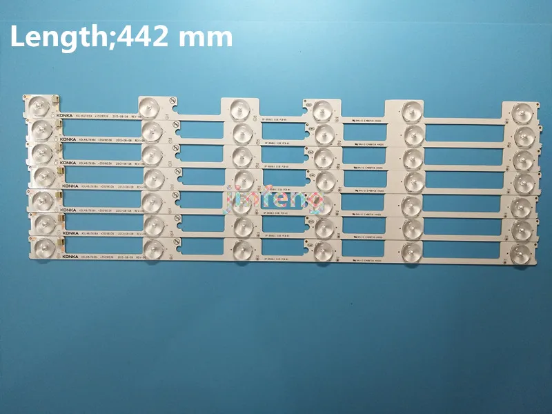 10 шт. x 6 в LED бар ТВ подсветка полосы для Konka KDL48JT618A 258YTK панель 35018539 6-светодиодов 442 мм 48 ''Телевизор с подсветкой
10 шт. x 6 в LED бар ТВ подсветка полосы для Konka KDL48JT618A 258YTK панель 35018539 6-светодиодов 442 мм 48 ''Телевизор с подсветкой