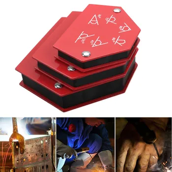 1pcs 50LBS Welding Locator Strong Magnet Weldering Positioner Power Soldering Fixture Magnetic Welding Holder Tool Accessories
1pcs 50LBS Welding Locator Strong Magnet Weldering Positioner Power Soldering Fixture Magnetic Welding Holder Tool Accessories