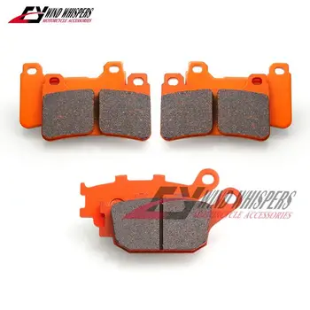 Motorcycle Front Rear Brake Pads For Honda CBR1000RR CBR1000 RR CBR 1000 2004-2005 CBR600RR CBR600 RR CBR 600 F5 2005-2006
Motorcycle Front Rear Brake Pads For Honda CBR1000RR CBR1000 RR CBR 1000 2004-2005 CBR600RR CBR600 RR CBR 600 F5 2005-2006